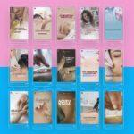 Pack 30 Artes editáveis no canva - Acupuntura +Stories - Imagem 4