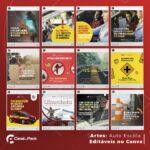 Pack 30 Artes editáveis no canva - Auto escola +Stories - Imagem 6
