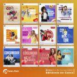 Pack 30 Artes editáveis no canva - Dia do consumidor - Imagem 3