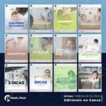 Pack 30 Artes editáveis no canva - Fonoaudiólogo - Imagem 3