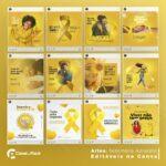 Pack 30 Artes editáveis no canva - Setembro Amarelo +Stories - Imagem 3