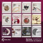 Pack 35 Artes editáveis no canva - Dança +Stories - Imagem 2