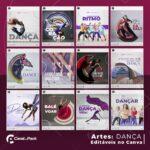 Pack 35 Artes editáveis no canva - Dança +Stories - Imagem 4