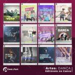 Pack 35 Artes editáveis no canva - Dança +Stories - Imagem 3