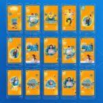 Pack 40 Artes editáveis no canva - Provedor de internet +Stories - Imagem 6