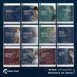 Pack 40 Artes editáveis no canva - Advogados +Stories - Imagem 2