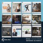 Pack 40 Artes editáveis no canva - Contabilidade +Stories - Imagem 3