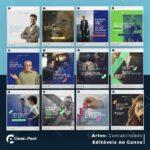 Pack 40 Artes editáveis no canva - Contabilidade +Stories - Imagem 2