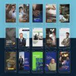 Pack 40 Artes editáveis no canva - Contabilidade +Stories - Imagem 5