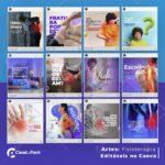 Pack 40 Artes editáveis no canva - Fisioterapia +Stories - Imagem 3