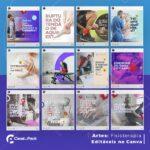 Pack 40 Artes editáveis no canva - Fisioterapia +Stories - Imagem 4