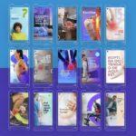 Pack 40 Artes editáveis no canva - Fisioterapia +Stories - Imagem 5
