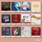 Pack 40 Artes editáveis gospel Corel Draw +Bônus - Imagem 4