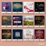 Pack 40 Artes editáveis gospel Corel Draw +Bônus - Imagem 3