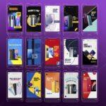 Pack 40 Artes editáveis no canva - Loja de celular+Stories - Imagem 5