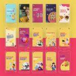 Pack 40 Artes editáveis no canva - Marketing Digital +Stories - Imagem 6