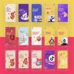 Pack 40 Artes editáveis no canva - Marketing Digital +Stories - Imagem 5