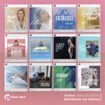 Pack 40 Artes editáveis no canva - Psicologia +Stories - Imagem 2