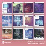 Pack 40 Artes editáveis no canva - Psicologia +Stories - Imagem 3
