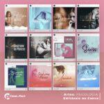 Pack 40 Artes editáveis no canva - Psicologia +Stories - Imagem 4