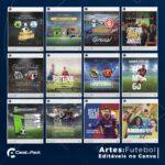 Pack 45 Artes editáveis no canva - Futebol +Stories - Imagem 4