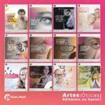 Pack 45 Artes editáveis no canva - Óticas +Stories - Imagem 3