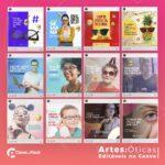 Pack 45 Artes editáveis no canva - Óticas +Stories - Imagem 6