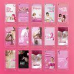Pack 50 Artes editáveis no canva - Outubro rosa +Stories - Imagem 5