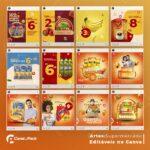 Pack 50 Artes editáveis no canva - Supermercado +Stories - Imagem 4