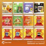 Pack 50 Artes editáveis no canva - Supermercado +Stories - Imagem 7