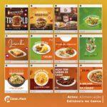 Pack 60 Artes editáveis no canva - Alimentação +Stories - Imagem 7