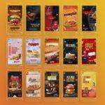 Pack 60 Artes editáveis no canva - Alimentação +Stories - Imagem 6