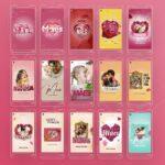 Pack 50 Artes editáveis no canva - Dia das mães+Stories - Imagem 6