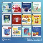 Pack 50 Artes editáveis no canva - Farmácia +Stories - Imagem 6