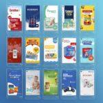 Pack 50 Artes editáveis no canva - Farmácia +Stories - Imagem 3