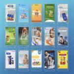 Pack 50 Artes editáveis no canva - Farmácia +Stories - Imagem 7