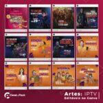 Pack 50 Artes editáveis no canva - Iptv +Stories - Imagem 2