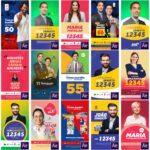50 Stories e Feed Animados Campanhas Política Editáveis After Effects - Imagem 8