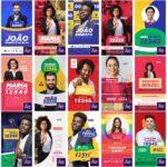 50 Stories e Feed Animados Campanhas Política Editáveis After Effects - Imagem 6