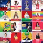 50 Stories e Feed Animados Campanhas Política Editáveis After Effects - Imagem 5