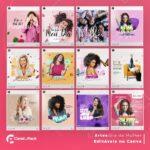 Pack 59 Artes editáveis no canva - Dia da mulher - Imagem 6