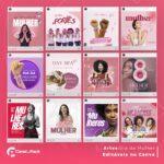 Pack 59 Artes editáveis no canva - Dia da mulher - Imagem 4