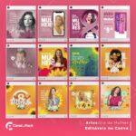 Pack 59 Artes editáveis no canva - Dia da mulher - Imagem 3