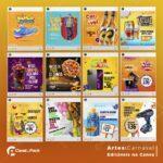 Pack 55 Artes editáveis no canva - Carnaval +Stories - Imagem 2