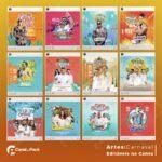 Pack 55 Artes editáveis no canva - Carnaval +Stories - Imagem 7