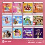 Pack 55 Artes editáveis no canva - Dia das crianças - Imagem 2