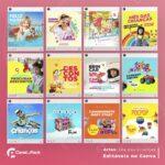 Pack 55 Artes editáveis no canva - Dia das crianças - Imagem 4