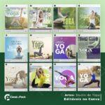 Pack 60 Artes editáveis no canva - Studio de Yoga +Stories - Imagem 2