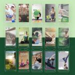 Pack 60 Artes editáveis no canva - Studio de Yoga +Stories - Imagem 7
