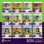 Pack 60 Artes editáveis no canva - Açaí +Legendas - Imagem 2
